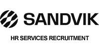 Logotyp Sandvik HR Services Recruitment