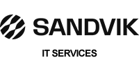 Logotyp Sandvik IT Services