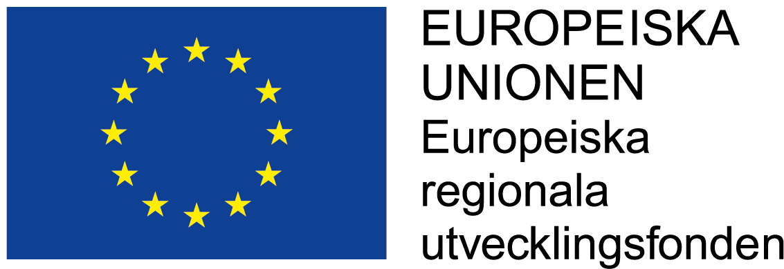 logo Europeiska Regionala Utvecklingsfonden