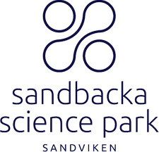 Sandbacka Science Park logotyp