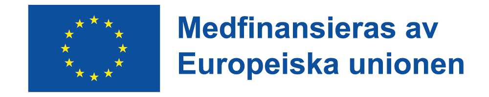 logo Europeiska Regionala Utvecklingsfonden